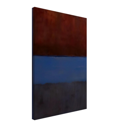 No.61 Rust and Blue - 1953 Canvas | Mark Rothko Canvas | Rothko Prints