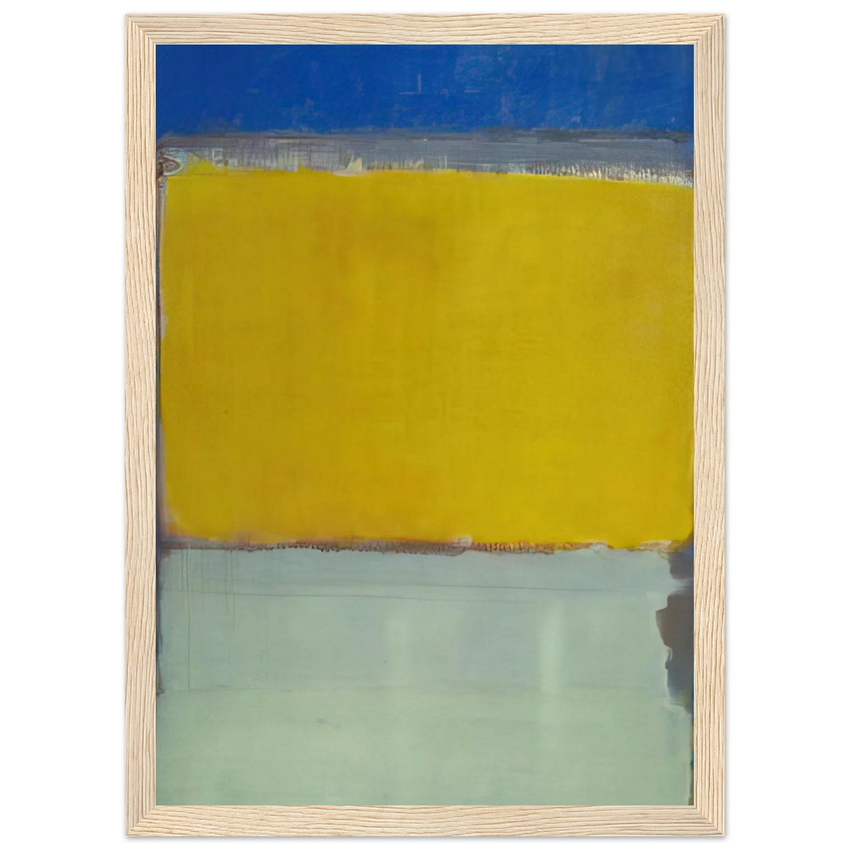 No.10 - 1950 Framed Poster | Mark Rothko Framed Prints Wall Art | Rothko Prints