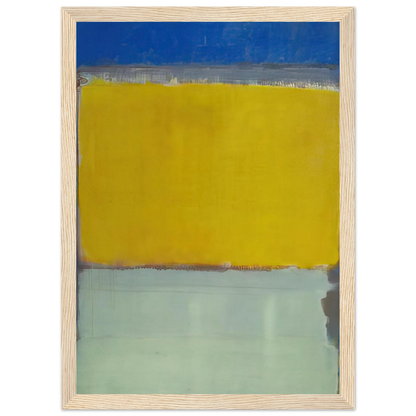 No.10 - 1950 Framed Poster | Mark Rothko Framed Prints Wall Art | Rothko Prints