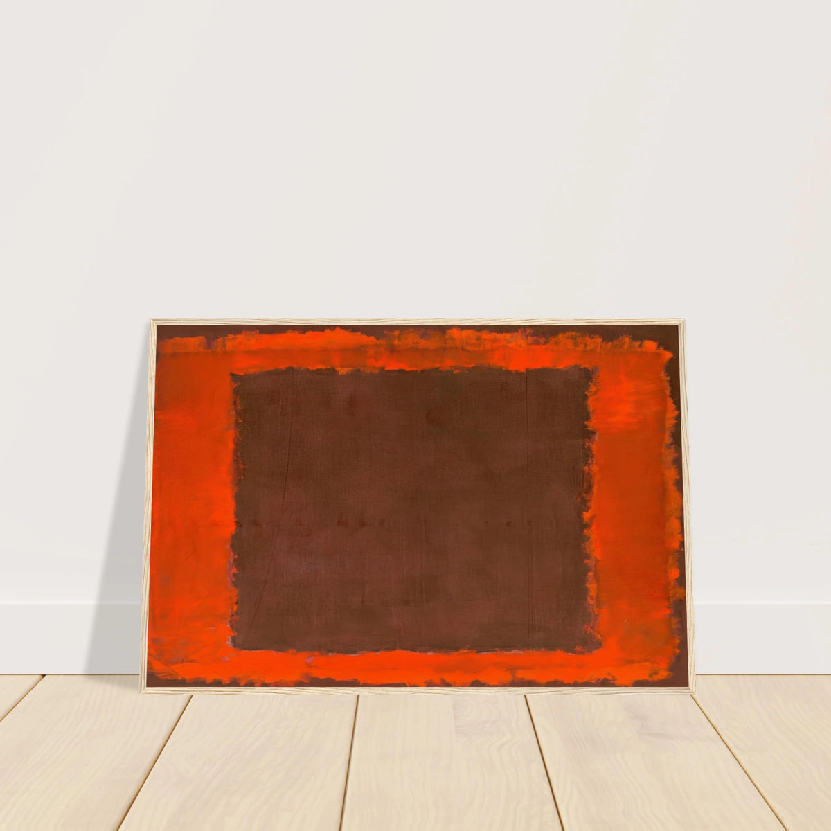 Untitled Mural for End Wall - 1959 Framed Poster | Mark Rothko Framed Prints Wall Art | Rothko Prints