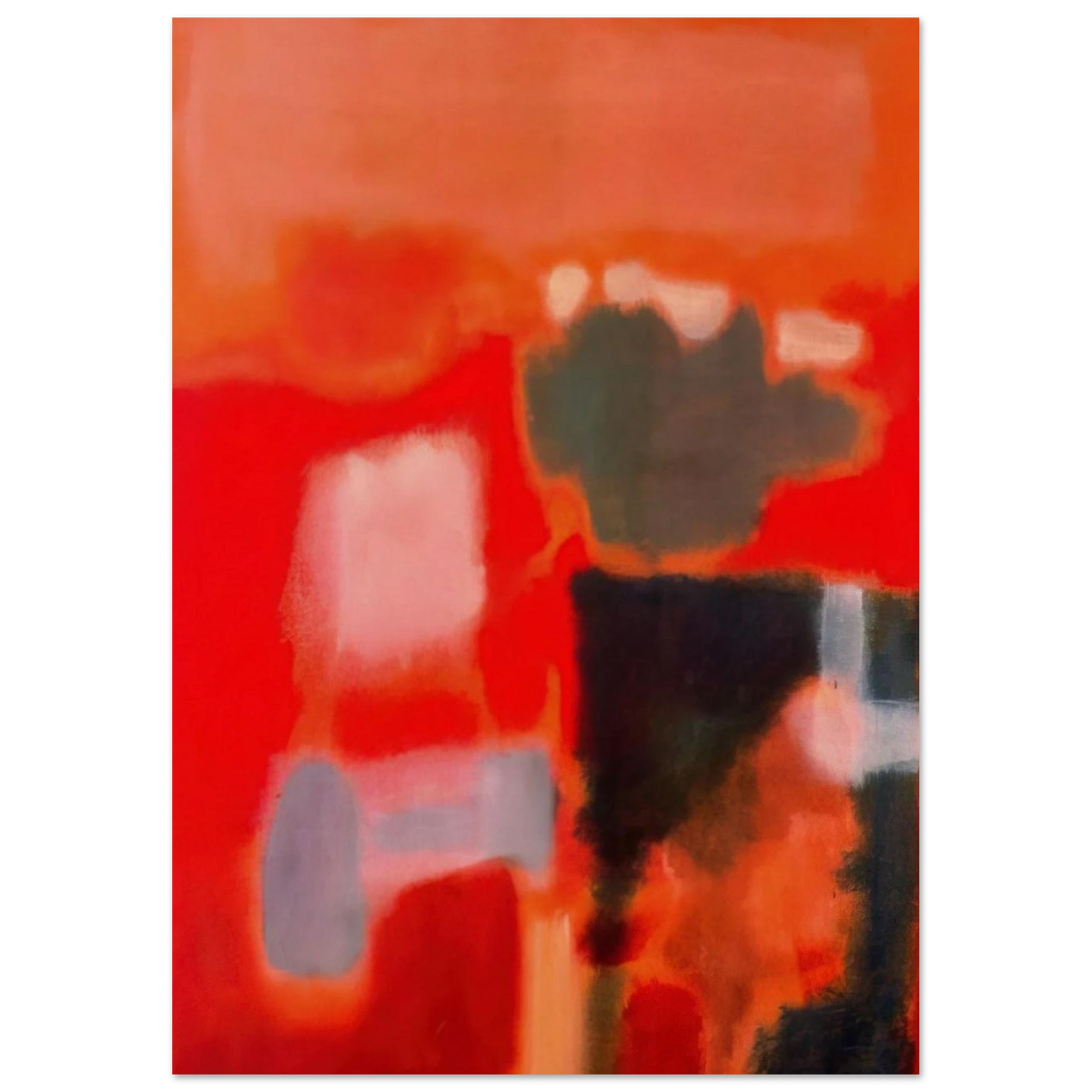No.1 - 1949 Poster | Mark Rothko Poster | Rothko Prints