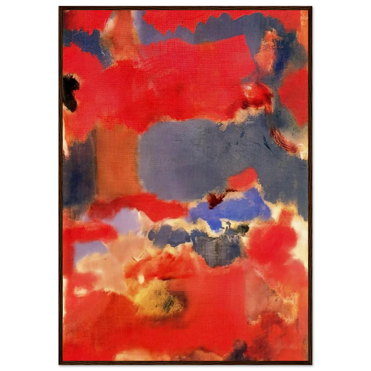 Untitled - 1948 Framed Poster | Mark Rothko Framed Prints Wall Art | Rothko Prints