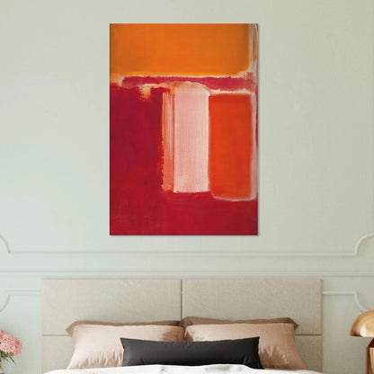Yellow, Cherry, Orange - 1947 Canvas | Mark Rothko Canvas | Rothko Prints