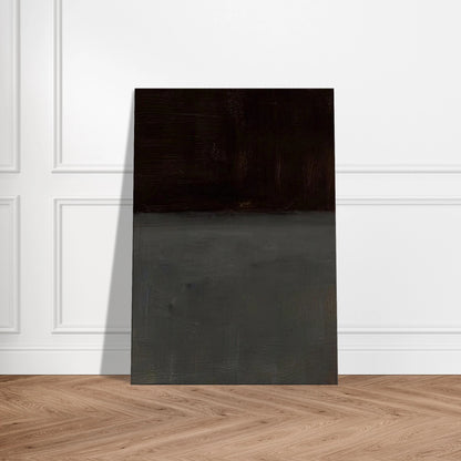 Untitled brown and gray - 1969 Canvas | Mark Rothko Canvas | Rothko Prints