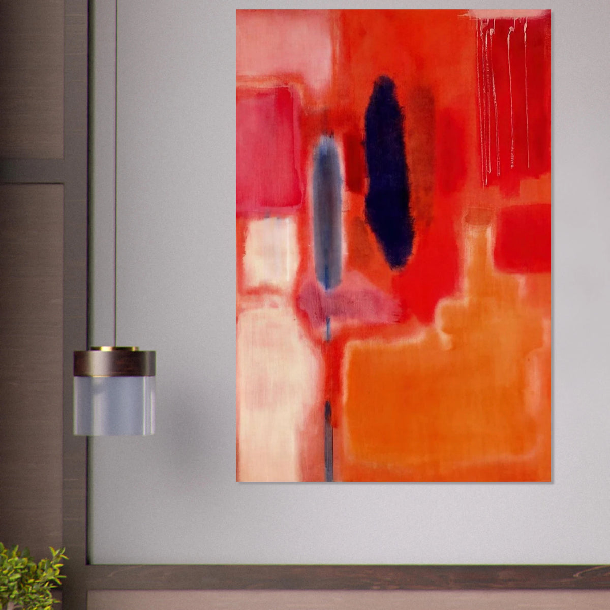 No. 9 - 1948 Poster | Mark Rothko Poster | Rothko Prints