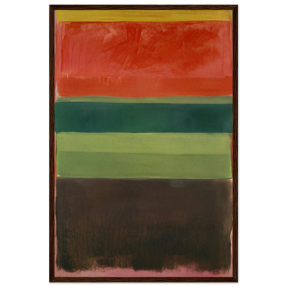 Untitled - 1949 Framed Poster | Mark Rothko Framed Prints Wall Art | Rothko Prints