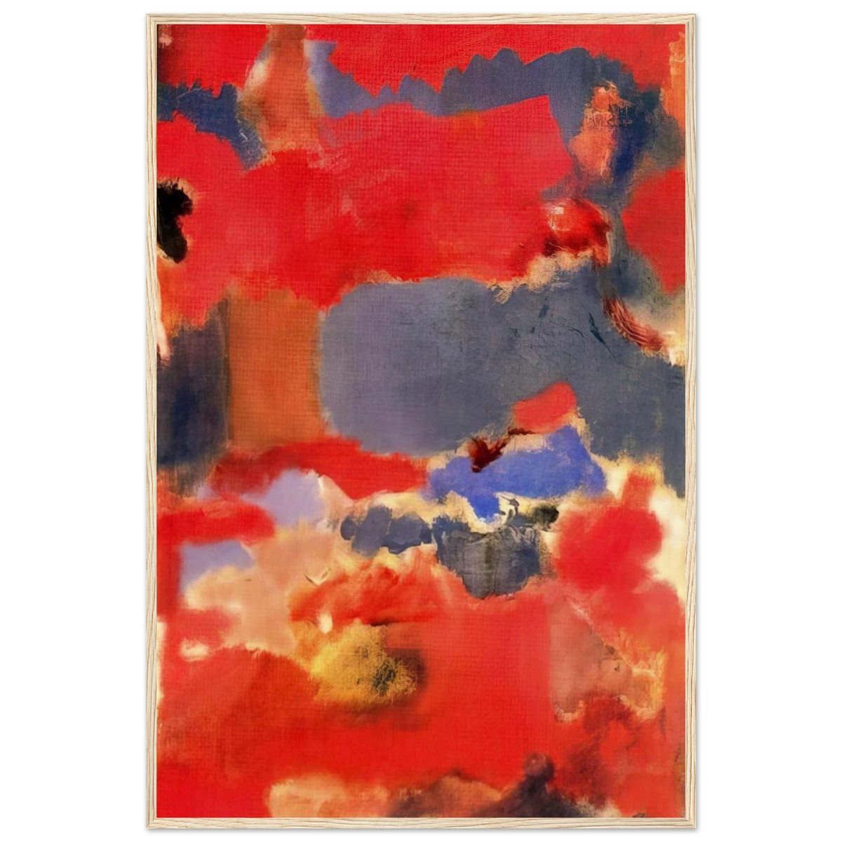 Untitled - 1948 Framed Poster | Mark Rothko Framed Prints Wall Art | Rothko Prints