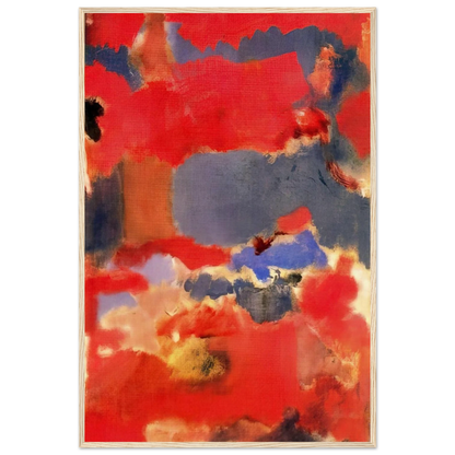 Untitled - 1948 Framed Poster | Mark Rothko Framed Prints Wall Art | Rothko Prints