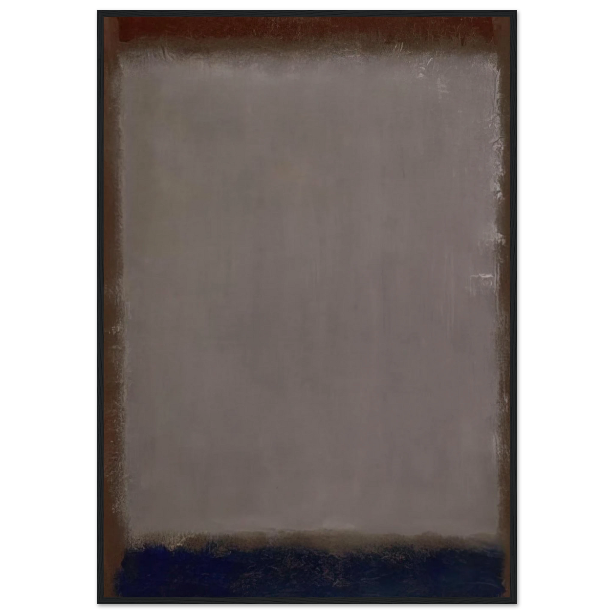 Lavender and Mulberry - 1959 Framed Poster | Mark Rothko Framed Prints Wall Art | Rothko Prints