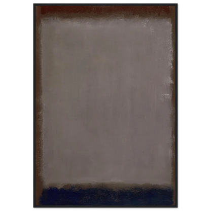 Lavender and Mulberry - 1959 Framed Poster | Mark Rothko Framed Prints Wall Art | Rothko Prints