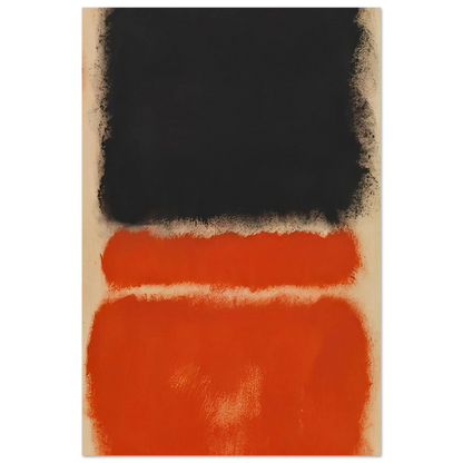 Red - 1968 Poster | Mark Rothko Poster | Rothko Prints