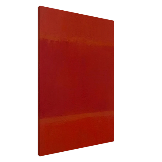 Red and Orange - 1955 Canvas | Mark Rothko Canvas | Rothko Prints