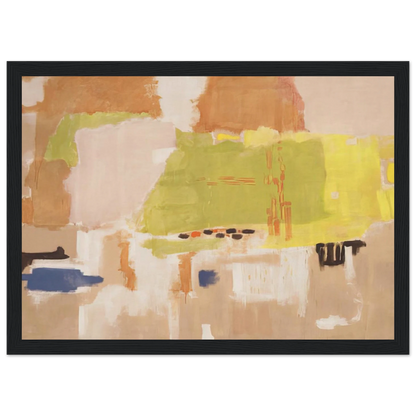 No.1 Untitled - 1948 Framed Poster | Mark Rothko Framed Prints Wall Art | Rothko Prints