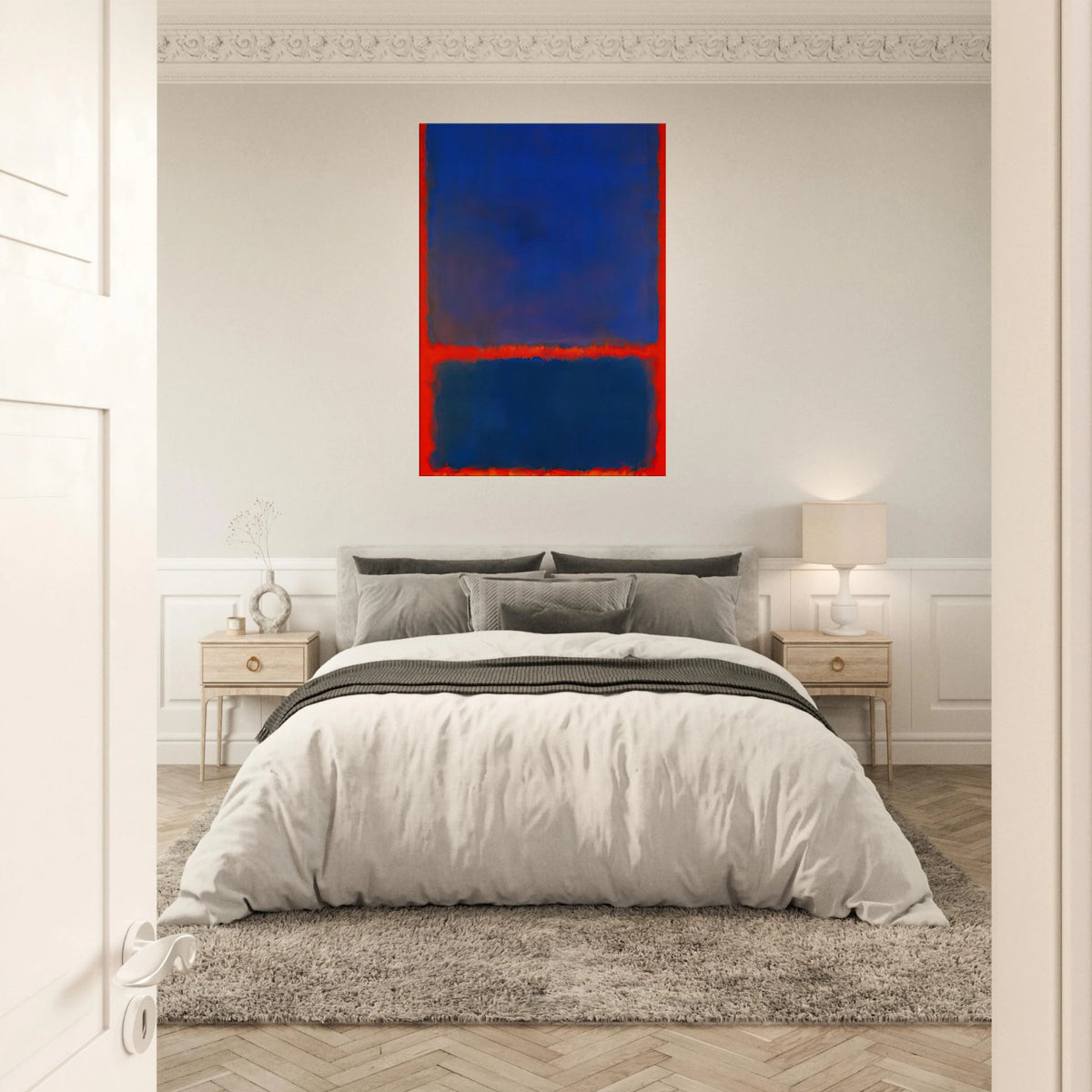 Blue, Orange, Red - 1961 Canvas | Mark Rothko Canvas | Rothko Prints