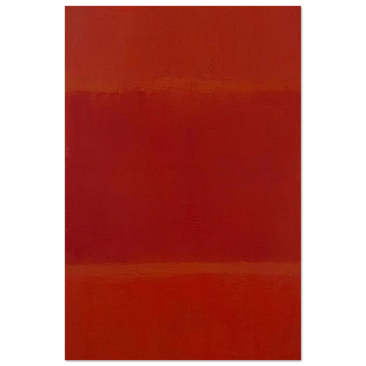 Red and Orange - 1955 Poster | Mark Rothko Poster | Rothko Prints