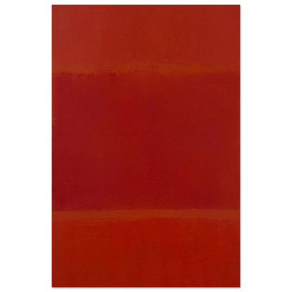 Red and Orange - 1955 Poster | Mark Rothko Poster | Rothko Prints
