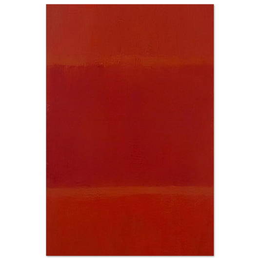 Red and Orange - 1955 Poster | Mark Rothko Poster | Rothko Prints