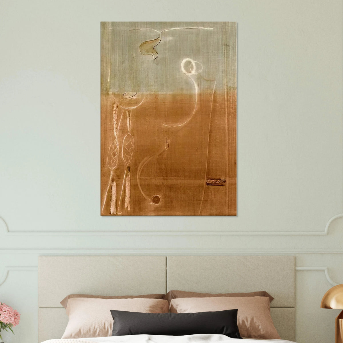 Aubade - 1944 Canvas | Mark Rothko Canvas | Rothko Prints