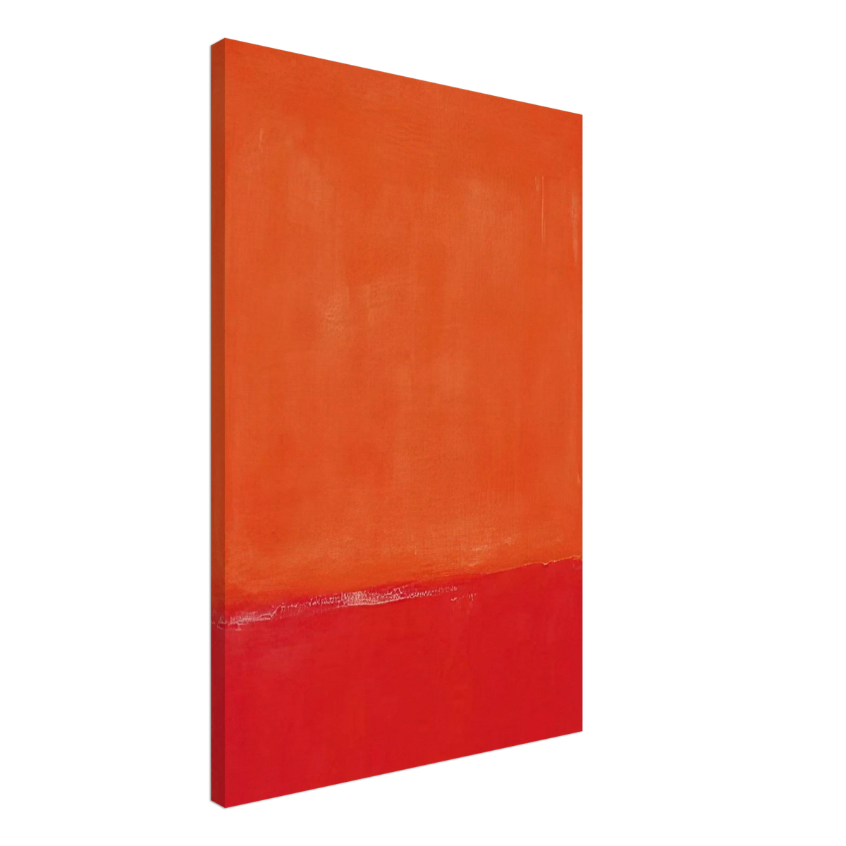 Ochre and Red on Red - 1957 Canvas | Mark Rothko Canvas | Rothko Prints