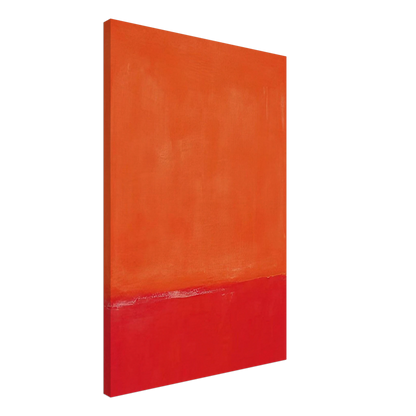 Ochre and Red on Red - 1957 Canvas | Mark Rothko Canvas | Rothko Prints