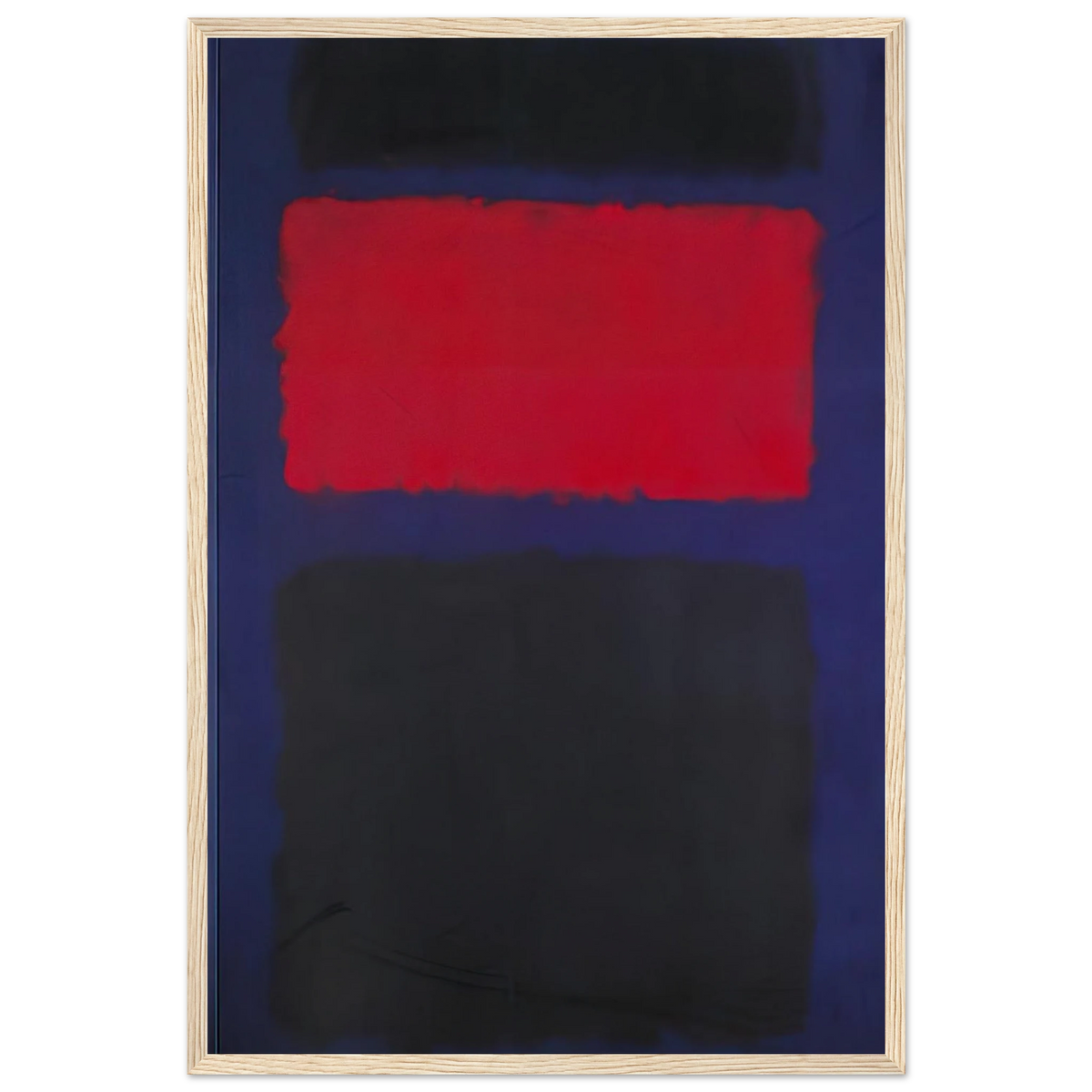 Cubierta - 1960 Framed Poster | Mark Rothko Framed Prints Wall Art | Rothko Prints