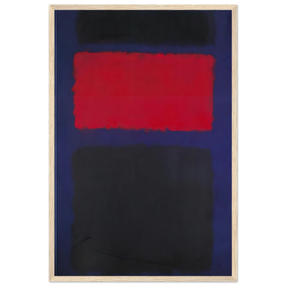 Cubierta - 1960 Framed Poster | Mark Rothko Framed Prints Wall Art | Rothko Prints