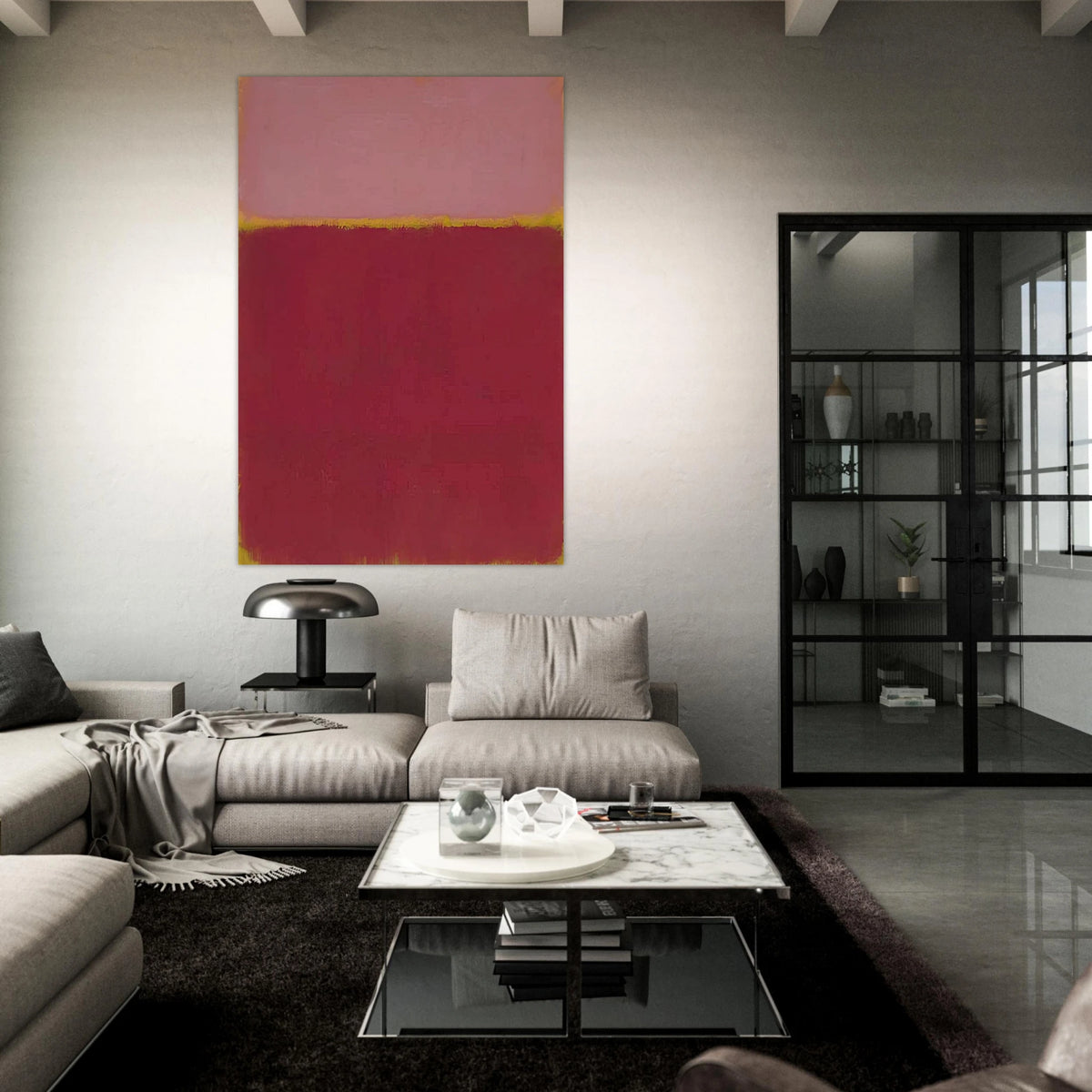 Untitled No. 17 - 1961 Poster | Mark Rothko Poster | Rothko Prints