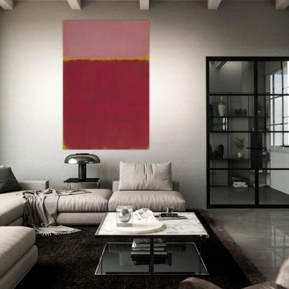 Untitled No. 17 - 1961 Poster | Mark Rothko Poster | Rothko Prints