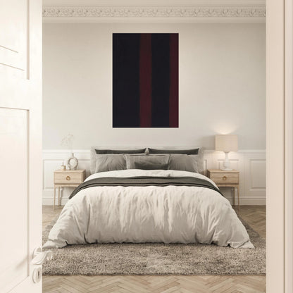 Black on Maroon - 1959 Canvas | Mark Rothko Canvas | Rothko Prints