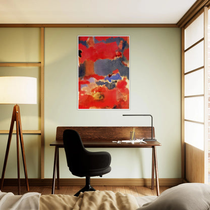 Untitled - 1948 Framed Poster | Mark Rothko Framed Prints Wall Art | Rothko Prints