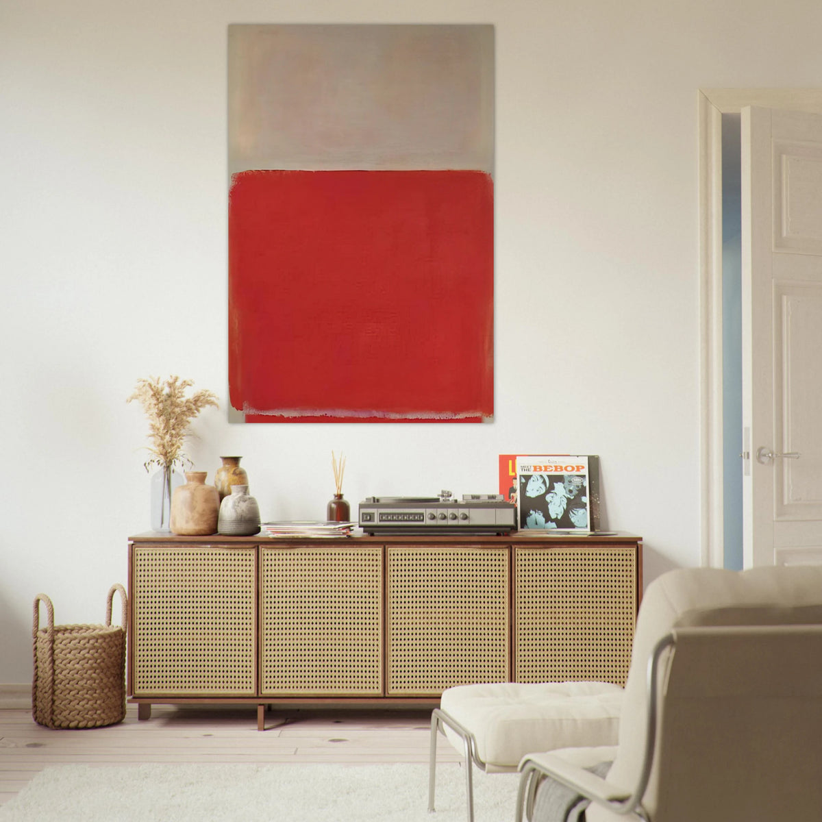 No. 3 - 1953 Poster | Mark Rothko Poster | Rothko Prints