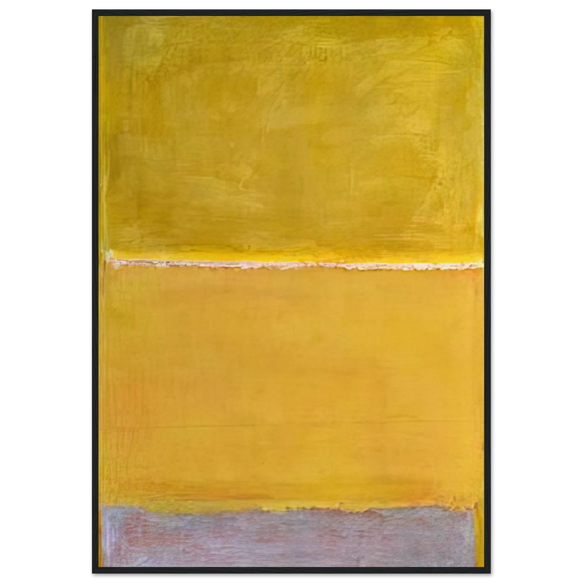 Untitled - 1952 Framed Poster | Mark Rothko Framed Prints Wall Art | Rothko Prints