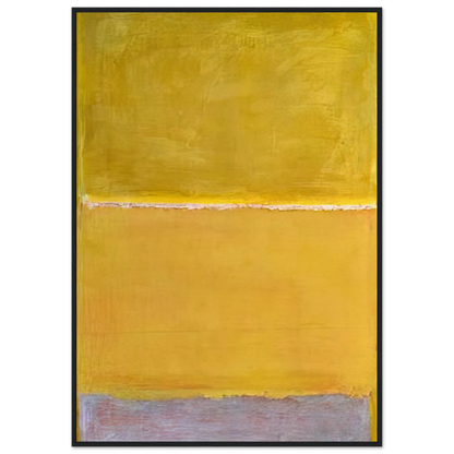 Untitled - 1952 Framed Poster | Mark Rothko Framed Prints Wall Art | Rothko Prints