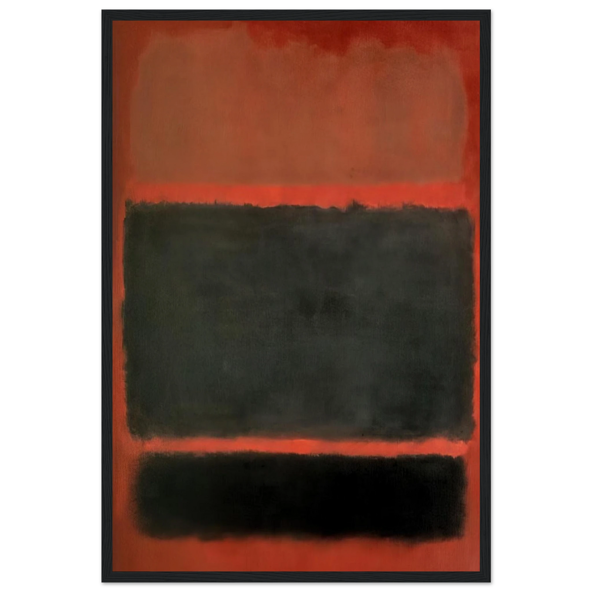 No.20 - 1957 Framed Poster | Mark Rothko Framed Prints Wall Art | Rothko Prints