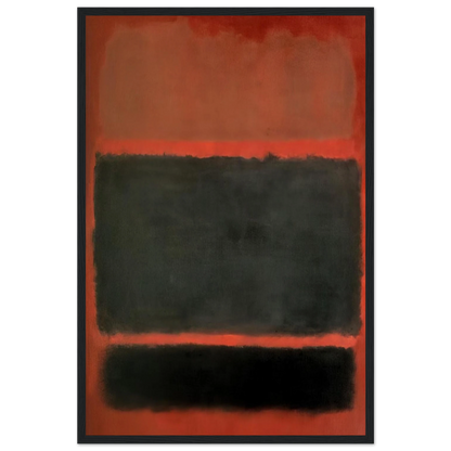 No.20 - 1957 Framed Poster | Mark Rothko Framed Prints Wall Art | Rothko Prints