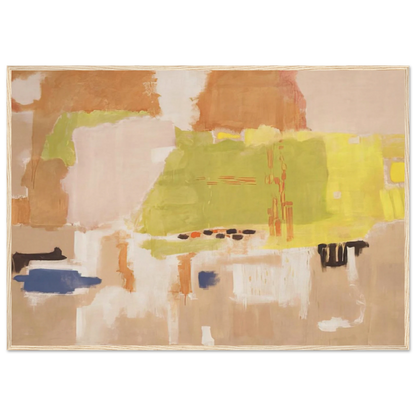 No.1 Untitled - 1948 Framed Poster | Mark Rothko Framed Prints Wall Art | Rothko Prints