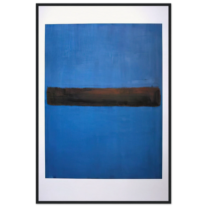 Untitled - 1969 Framed Poster | Mark Rothko Framed Prints Wall Art | Rothko Prints