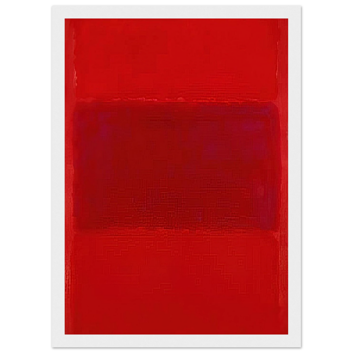 No.301 - 1959 Framed Poster | Mark Rothko Framed Prints Wall Art | Rothko Prints