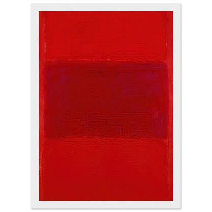 No.301 - 1959 Framed Poster | Mark Rothko Framed Prints Wall Art | Rothko Prints
