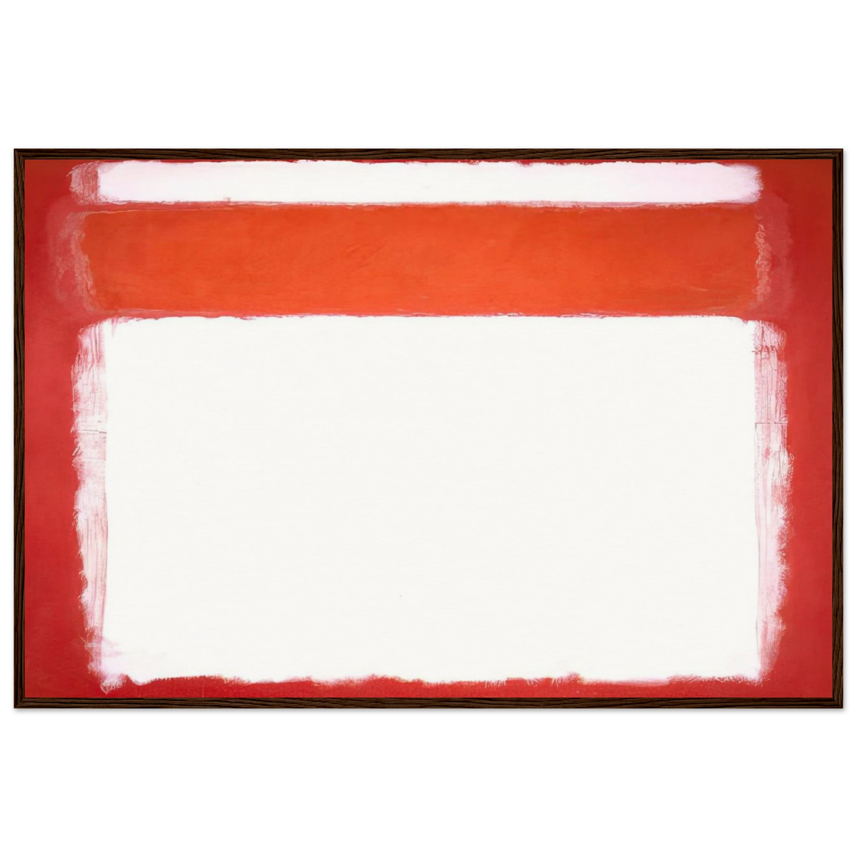 No. 16 - 1957 Framed Poster | Mark Rothko Framed Prints Wall Art | Rothko Prints