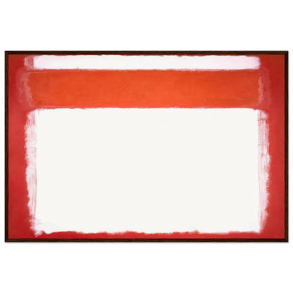 No. 16 - 1957 Framed Poster | Mark Rothko Framed Prints Wall Art | Rothko Prints