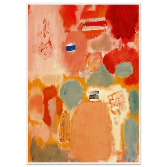 No. 21 - 1949 Framed Poster | Mark Rothko Framed Prints Wall Art | Rothko Prints