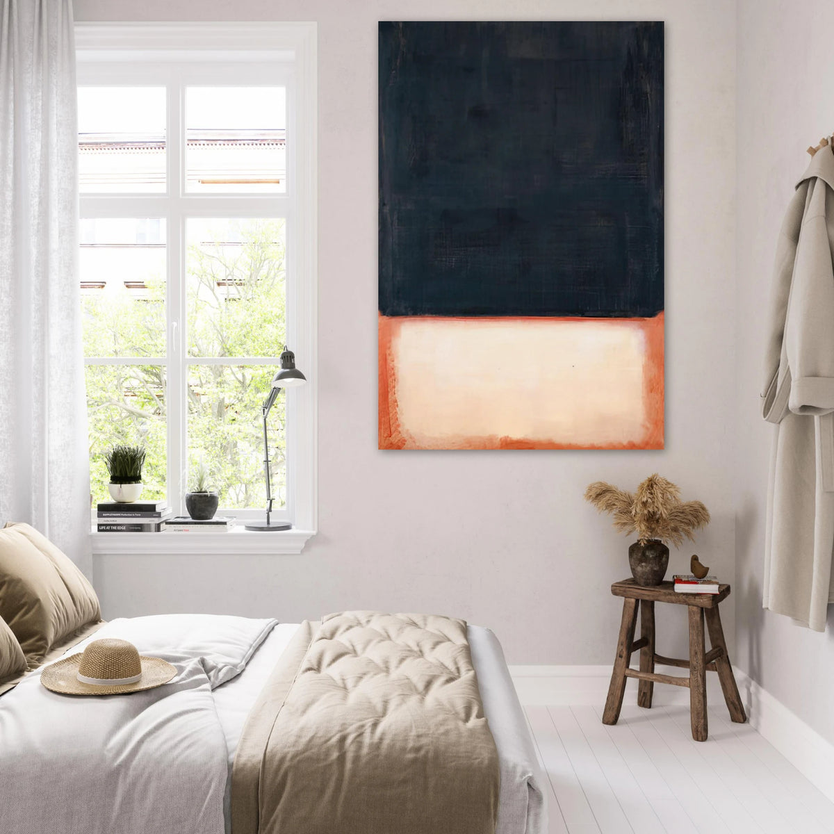 No. 7 Dark Over Light - 1954 Poster | Mark Rothko Poster | Rothko Prints