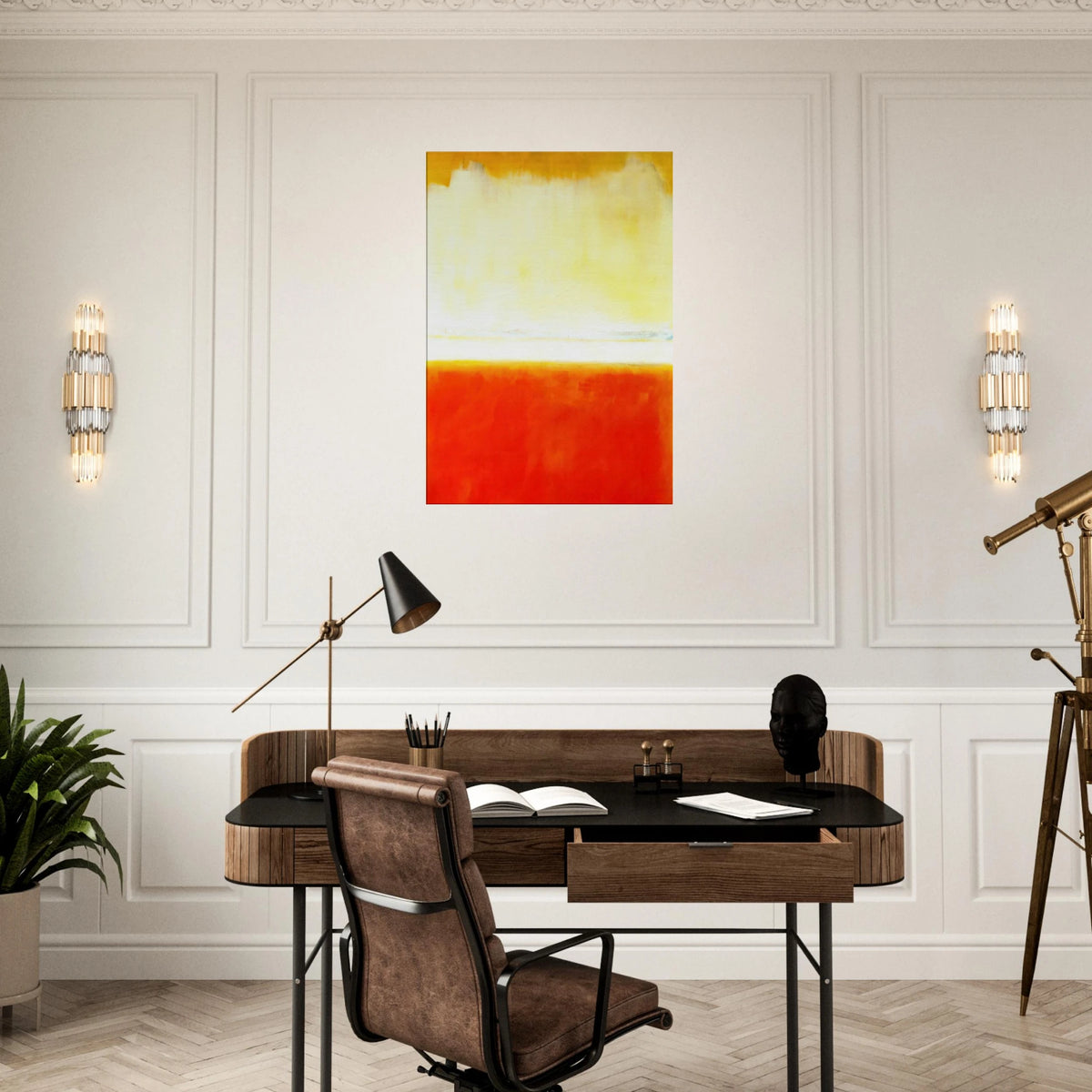No.8 - 1952 Canvas | Mark Rothko Canvas | Rothko Prints