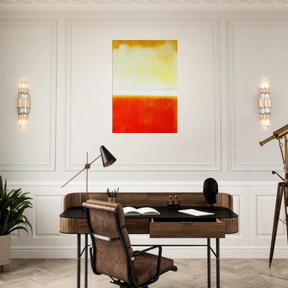 No.8 - 1952 Canvas | Mark Rothko Canvas | Rothko Prints
