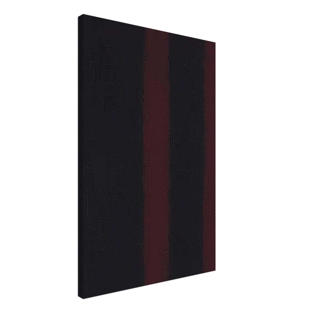 Black on Maroon - 1959 Canvas | Mark Rothko Canvas | Rothko Prints
