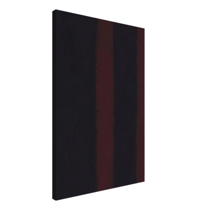 Black on Maroon - 1959 Canvas | Mark Rothko Canvas | Rothko Prints