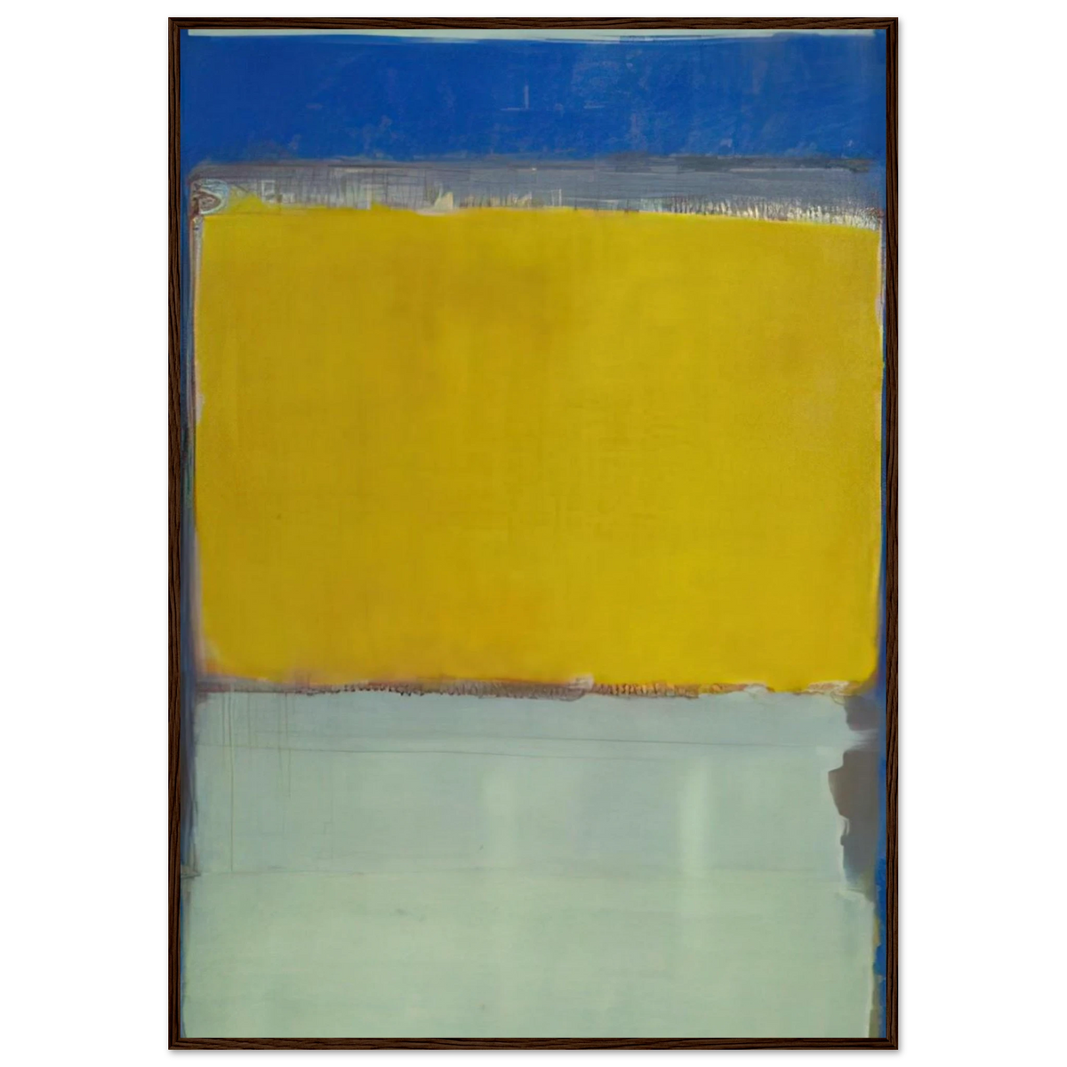 No.10 - 1950 Framed Poster | Mark Rothko Framed Prints Wall Art | Rothko Prints