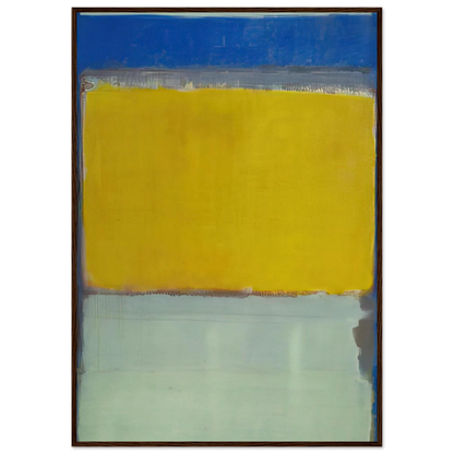 No.10 - 1950 Framed Poster | Mark Rothko Framed Prints Wall Art | Rothko Prints