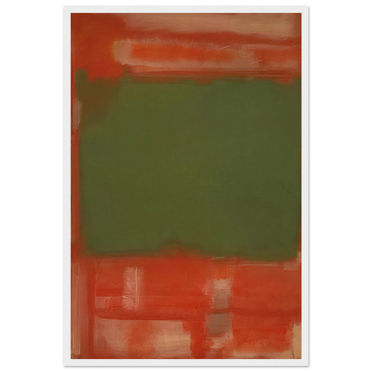 No.24 - 1949 Framed Poster | Mark Rothko Framed Prints Wall Art | Rothko Prints